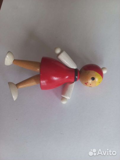 Деревянные игрушки СССР. Пакетом