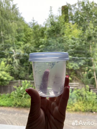 Молокоотсос ручной Avent