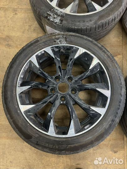 Диски литые r17 на mazda