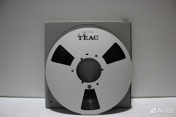 Teac Катушка (металл) с лентой 27 см Japan