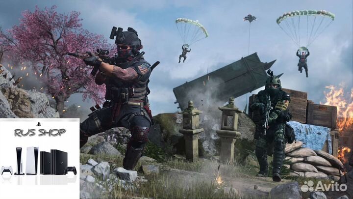 Call of duty modern warfare 2 для PS4 & PS5