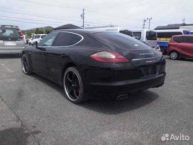 Porsche Panamera S 4,8 2010г.в. из Японии