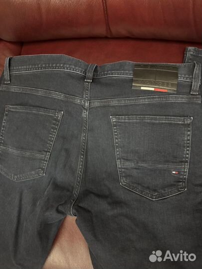 Tommy hilfiger джинсы bleecker