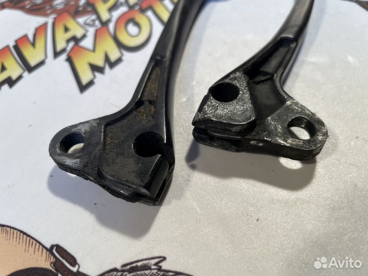 Тормозные ручки Yamaha Jog 27V 14T 2JA