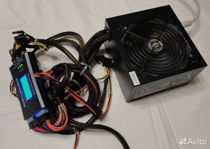 Блок питания zalman 600w