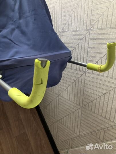 Коляска трость