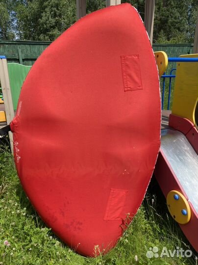 Баллон буксируемый 2-х местный,водная ватрушка