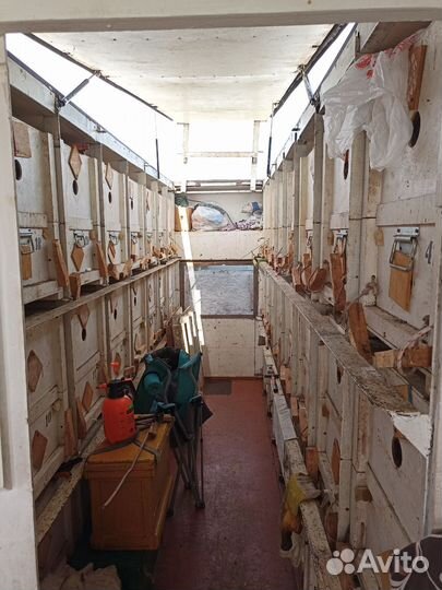 Пчелопавильон на базе камаз 43101