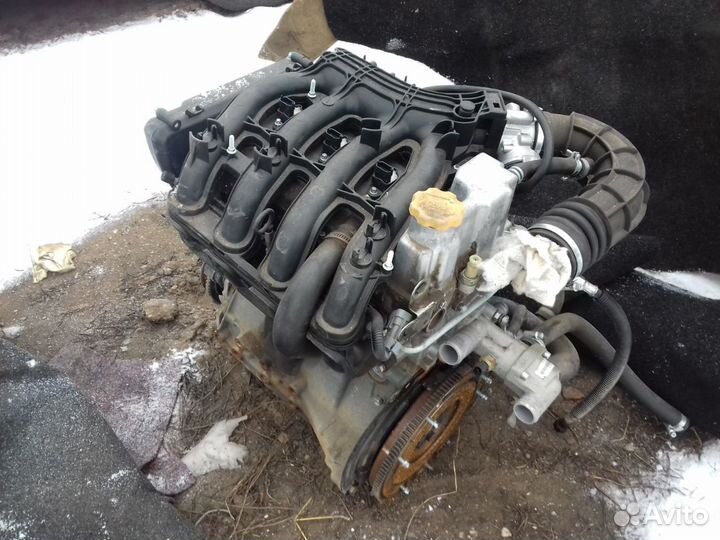 Двигатель на Ваз-2114,2112, Приору, Гранту