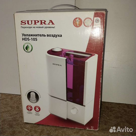 Увлажнитель Supra HDS 105