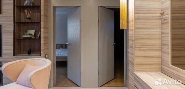 Дверь скрытого монтажа Invisible