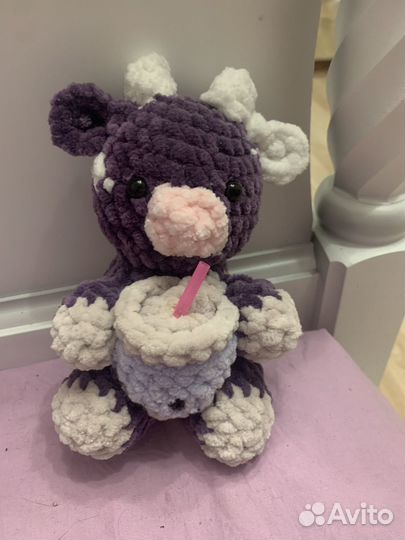 Вязаные игрушки