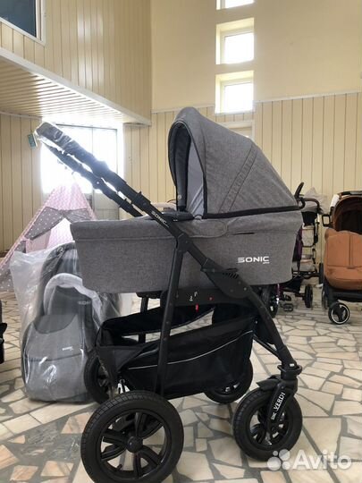 Коляска Sonic Verdi Plus 3в1 Новая