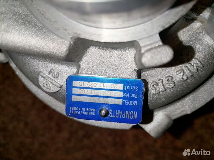 Турбина 28231-2F700