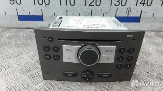 Магнитола opel zafira B (7AR18I401)