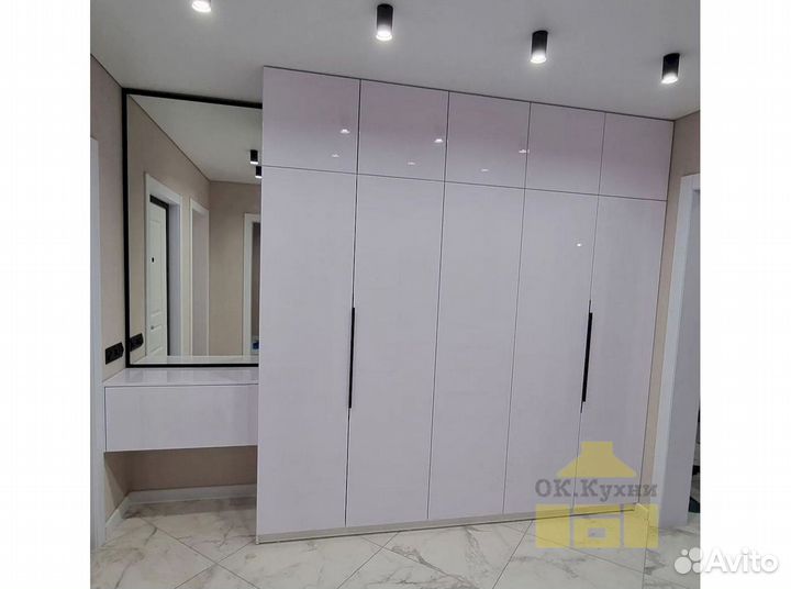 Шкаф на заказ с фабрики за 3 дня