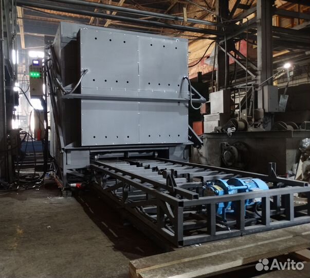 Муфельная печь для термообработки металла