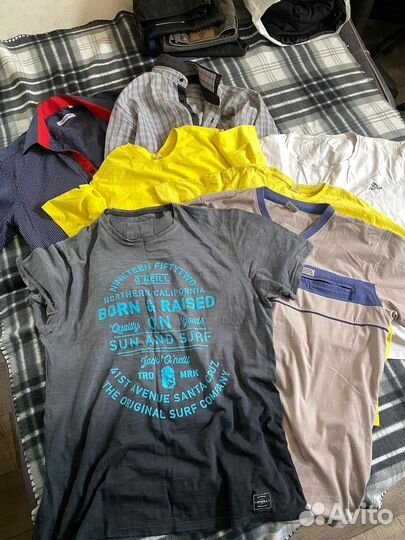Вещи мужские пакетом 48-50