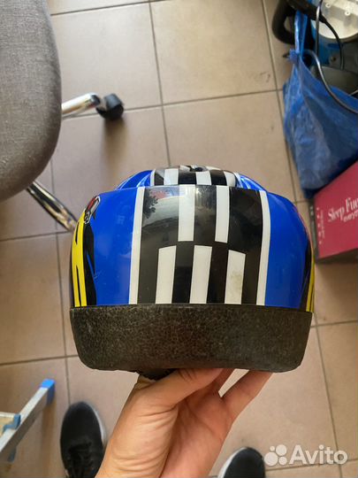 Шлем велосипедный детский