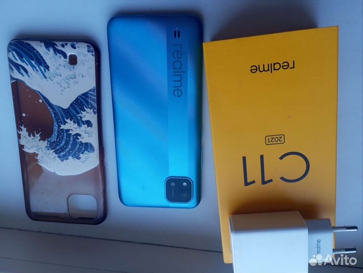 Мобильные телефоны бу realme11