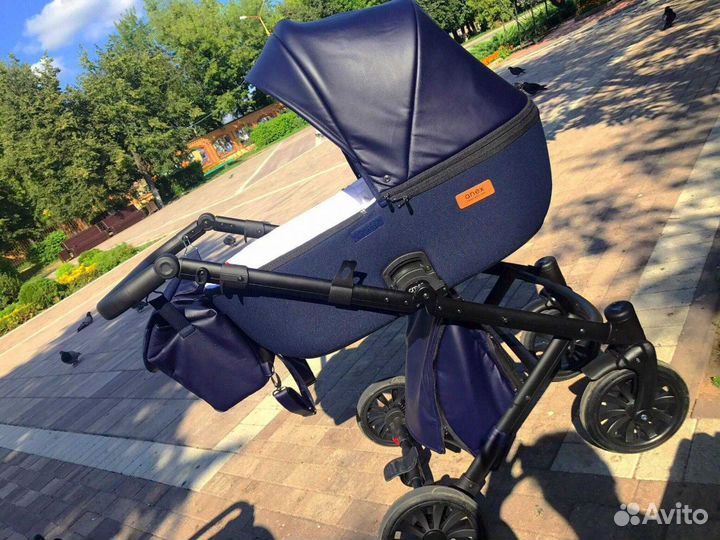 Коляска Anex Cross 2в1 (оригинал)