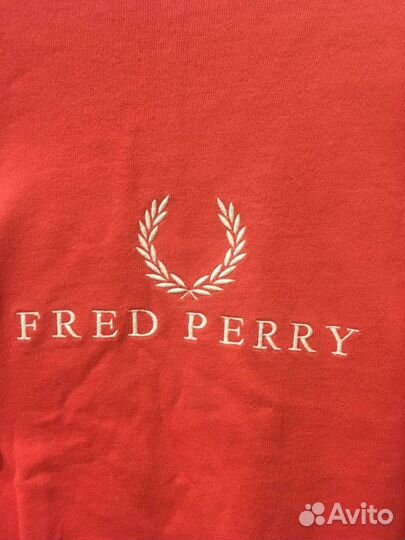 Свитшот Fred Perry