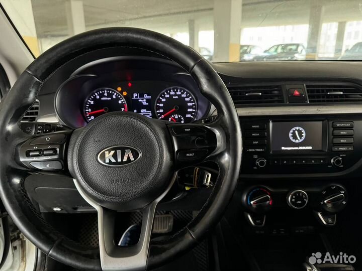 Kia Rio 1.6 AT, 2019, 196 212 км