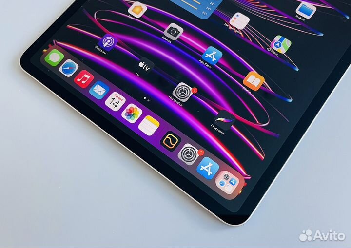 iPad Pro 12,9 2022 M2 128Gb (новое состояние)