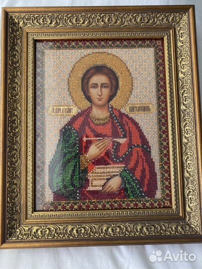 Иконы вышитые бисером