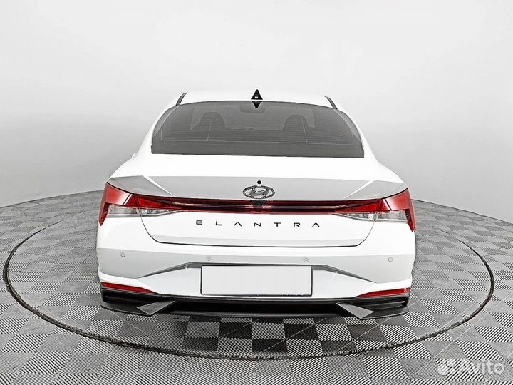 Запчасти б/y Hyundai Elantra 2021