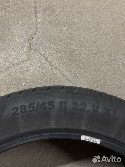 Continental WinterContact TS 850 P 285/45 R22 114V