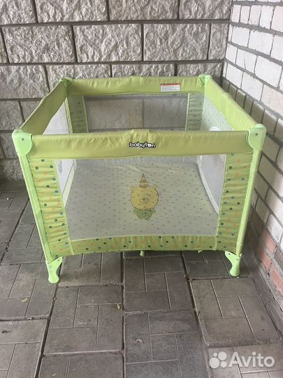 Манеж детский babyton