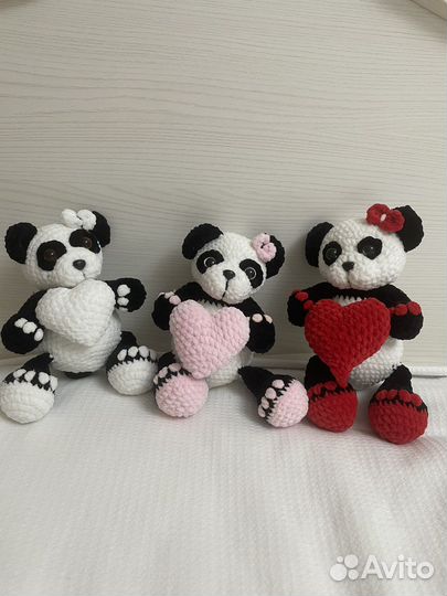 Игрушки амигаруми