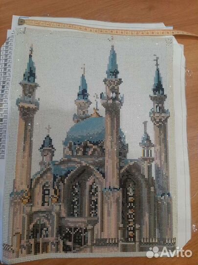 Готовые картины 'алмазная мозаика'