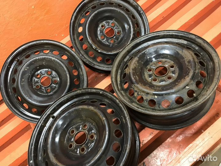 Диски 16 диаметр 5х100, цо 54,1