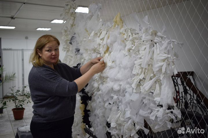 Маскировочная сетка