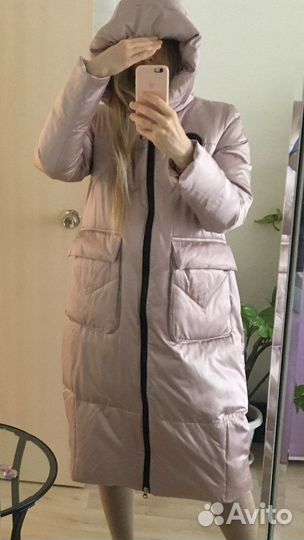 Стильный пуховик