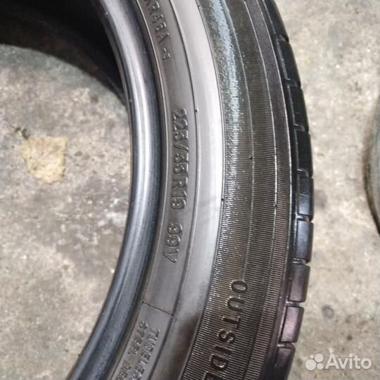 Toyo Proxes R46A 225/55 R19