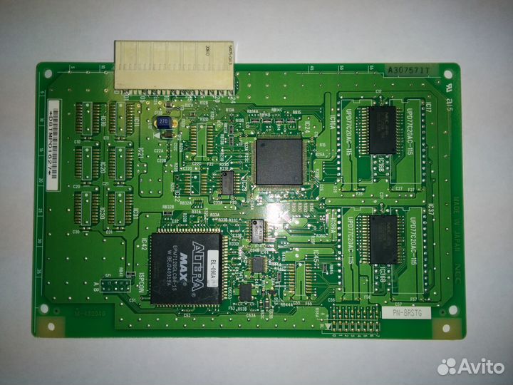 Neax 2000. Карты расширения телефонной станции NEC