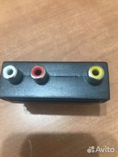 Переходник scart - S-Video/3xRCA