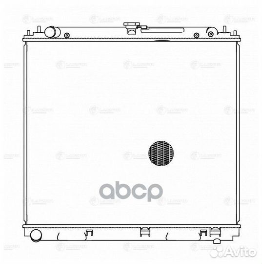 Радиатор системы охлаждения Nissan Pathfinder/N