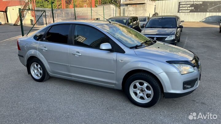 Ford Focus 1.8 МТ, 2006, 217 085 км