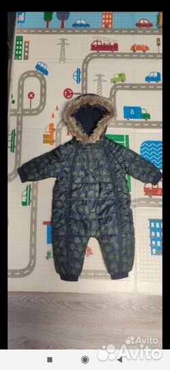 Комбинезон 74-80 на мальчика деми