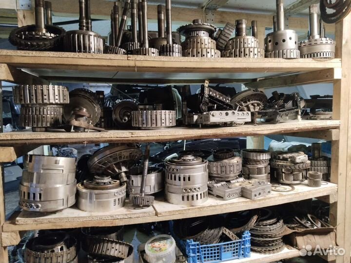 Запчасти на АКПП 6HP26 Range Rover