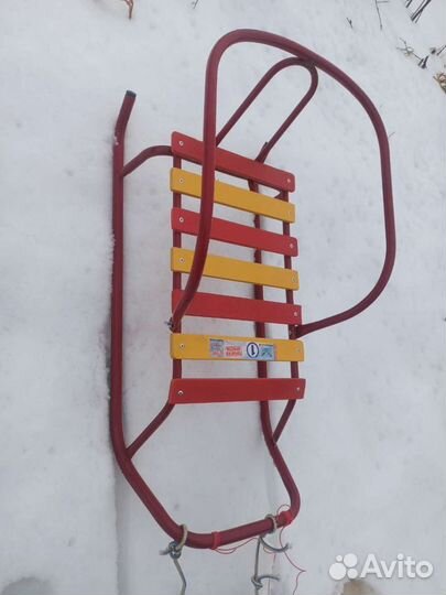 Детские санки