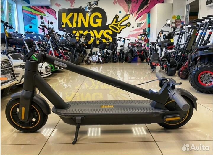 Прокат электросамокатов