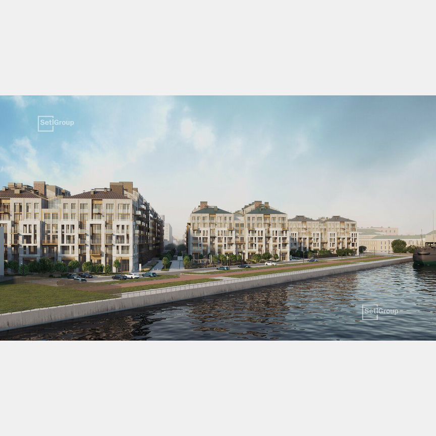 1-к. квартира, 40,8 м², 6/8 эт.