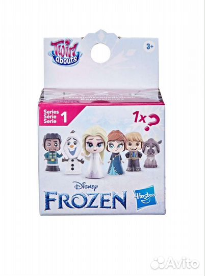 Disney Frozen Холодное сердце Twirlabouts фигурка