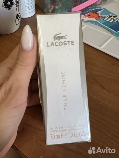Lacoste pour femme 30 мл
