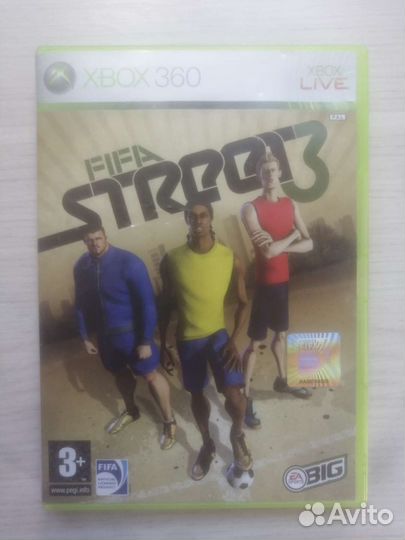 Fifa street 3 на xbox 360